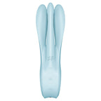 SATISFYER - TREKANT 1 VIBRATOR BLÅ