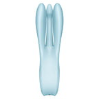 SATISFYER - TREKANT 1 VIBRATOR BLÅ
