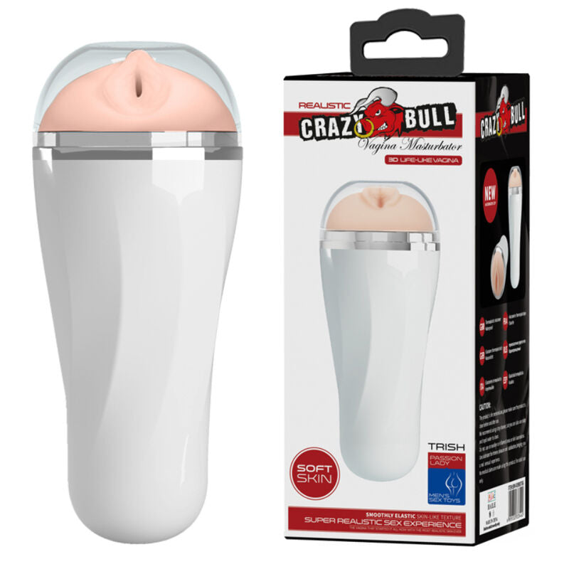 CRAZY BULL - TRISH 3D LIVLIGT VAGINA-MASTURBATOR