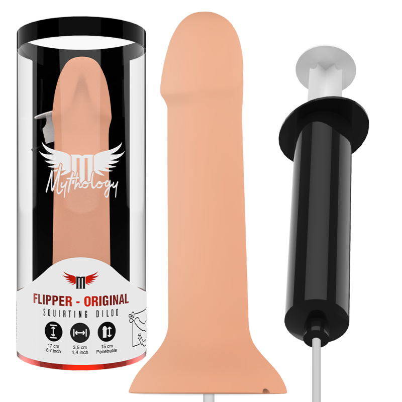 MYTOLOGI - FLIPPER ORIGINAL DILDO EJAKULATOR