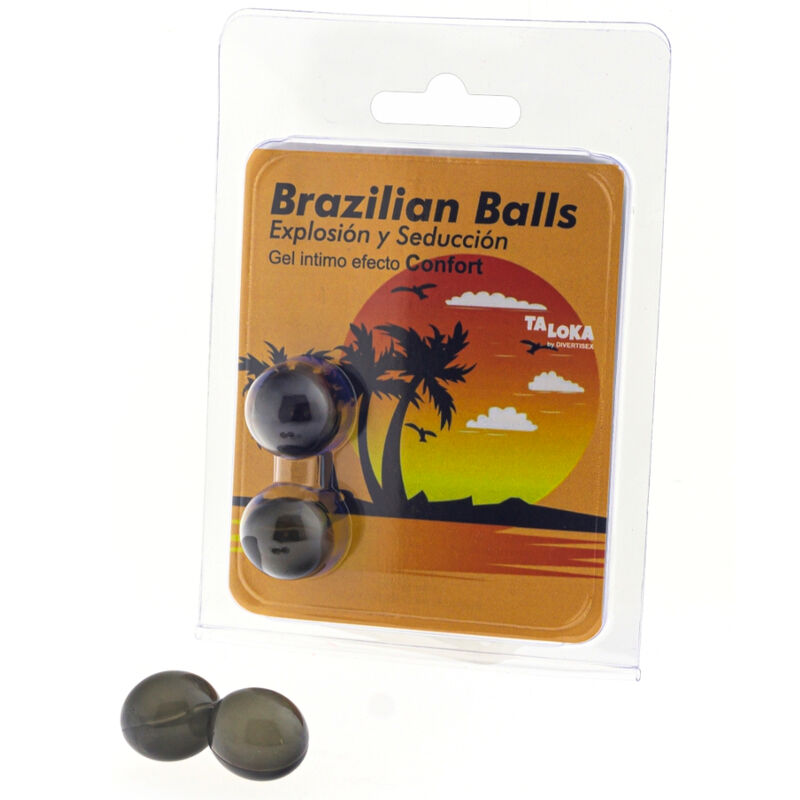 TALOKA - 2 BRASILIANSKE BOLD KOMFORTEFFEKT SPÆNDENDE GEL