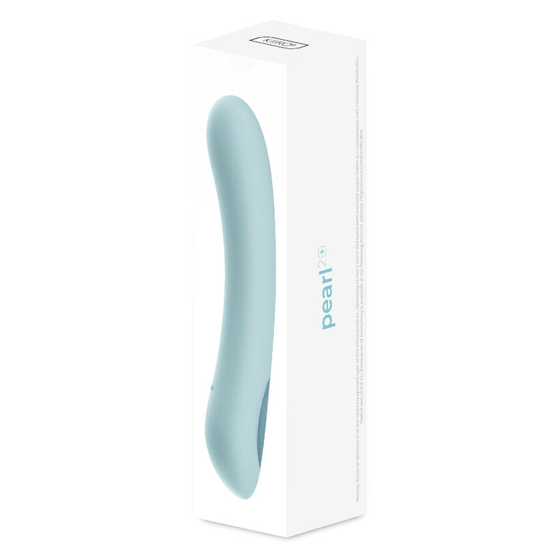 KIIROO - PEARL 2+ G-PUNKT VIBRATOR - TURKIS
