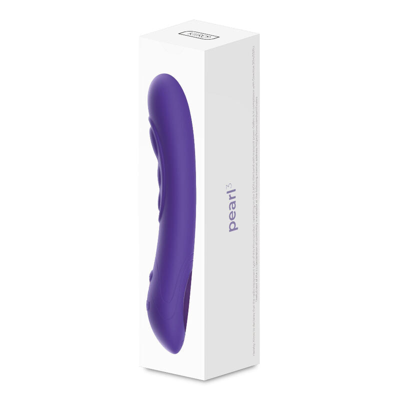 KIIROO - PEARL 3 G-PUNKT VIBRATOR - LILLA