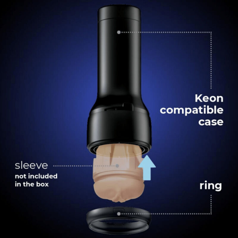 KIIROO - KEON COVER KOMPATIBEL MED MASURBATØR