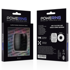 POWERING - SUPER FLEKSIBEL OG MODSTANDSDYGTIG PENISRING 5 CM PR11 SORT