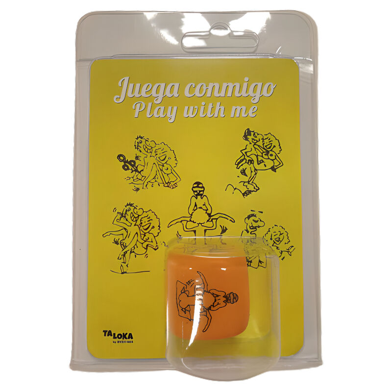 DIABLO PICANTE - KAMASUTRA HANDLINGSTERNINGER ORANGE