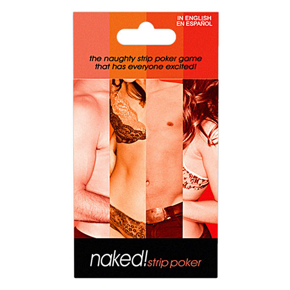 KHEPER SPIL - NØGEN! STRIP POKER ES/EN