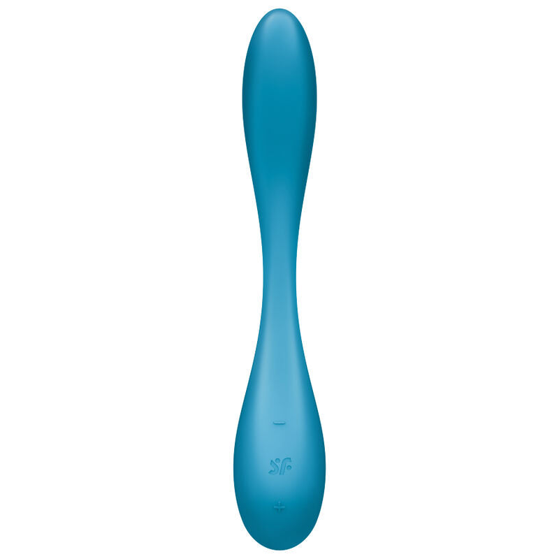 SATISFYER - G-SPOT FLEX 5 MULTIVIBRATOR BLÅ