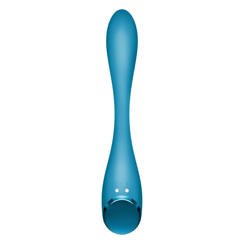 SATISFYER - G-SPOT FLEX 5 MULTIVIBRATOR BLÅ