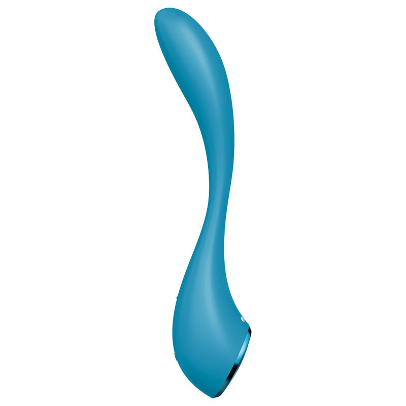 SATISFYER - G-SPOT FLEX 5 MULTIVIBRATOR BLÅ