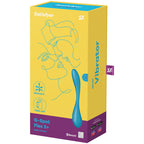 SATISFYER - G-SPOT FLEX 5 MULTIVIBRATOR BLÅ