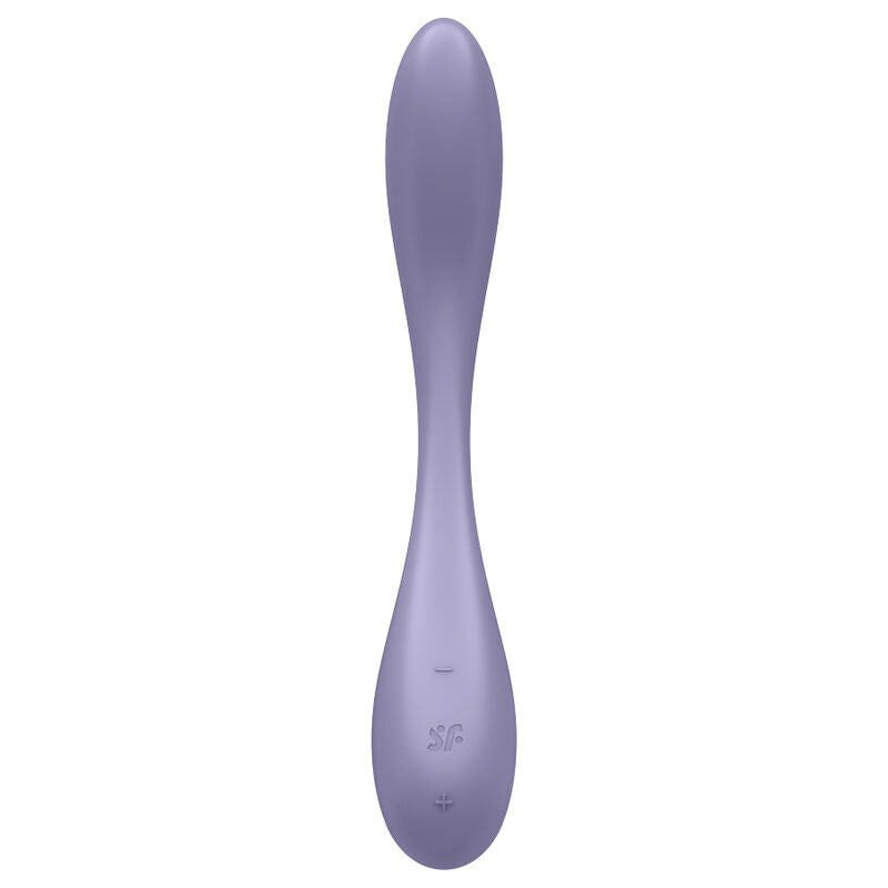 SATISFYER - G-SPOT FLEX 5 MULTIVIBRATOR LILLA