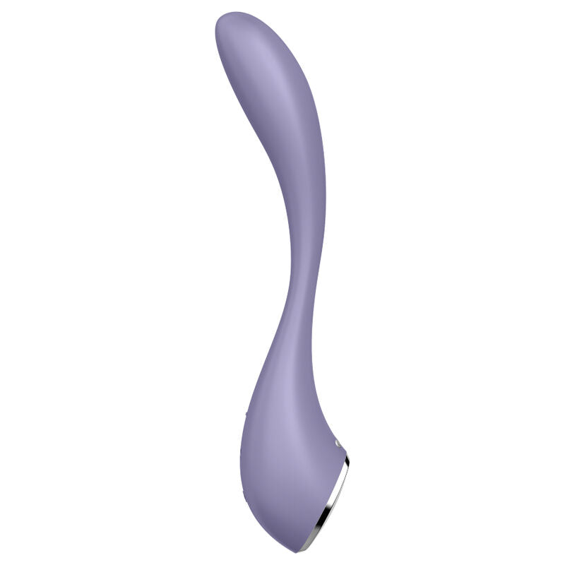 SATISFYER - G-SPOT FLEX 5 MULTIVIBRATOR LILLA