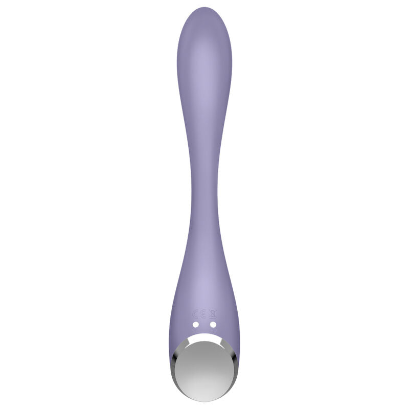 SATISFYER - G-SPOT FLEX 5 MULTIVIBRATOR LILLA