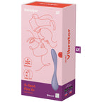 SATISFYER - G-SPOT FLEX 5 MULTIVIBRATOR LILLA