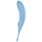 SATISFYER - TWIRLING PRO LUFTPULS STIMULATOR & VIBRATOR BLÅ