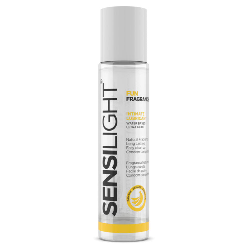 INTIMATELINE - SENSILIGHT VANDBASERET GLIDEMIDDEL BANAN 60 ML