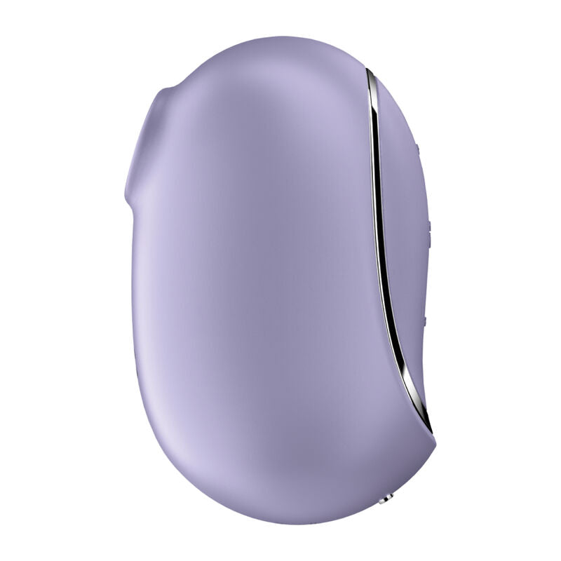 SATISFYER - PRO TO GO 2 DOBBELT LUFTPULS STIMULATOR & VIBRATOR VIOLET