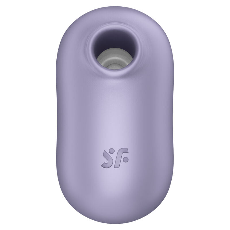 SATISFYER - PRO TO GO 2 DOBBELT LUFTPULS STIMULATOR & VIBRATOR VIOLET