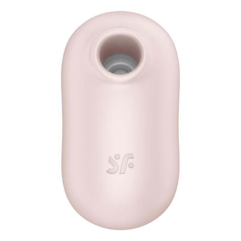 SATISFYER - PRO TO GO 2 DOBBELT LUFTPULS STIMULATOR & VIBRATOR BEIGE