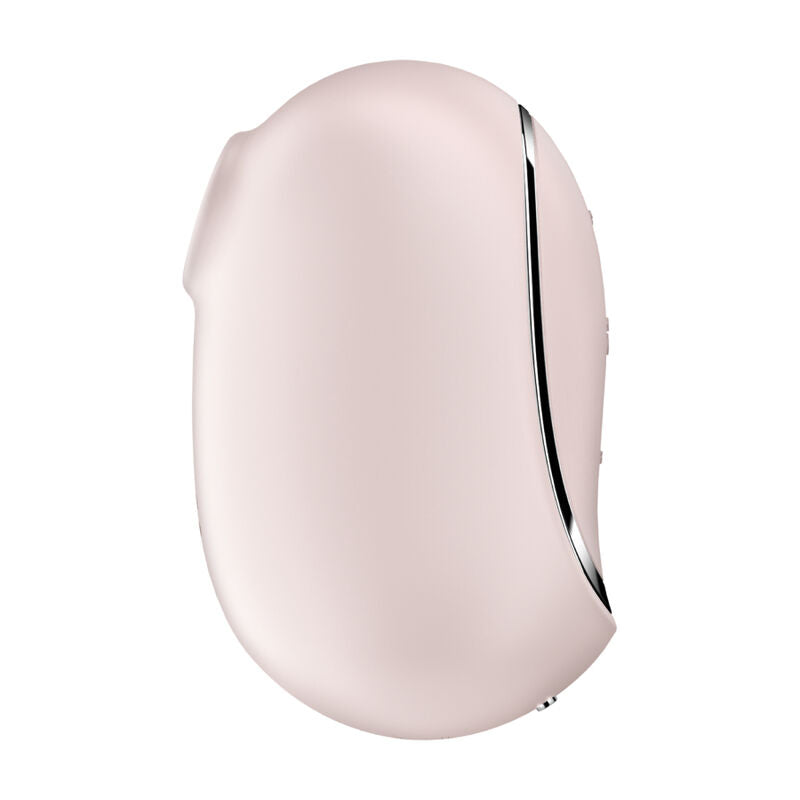 SATISFYER - PRO TO GO 2 DOBBELT LUFTPULS STIMULATOR & VIBRATOR BEIGE