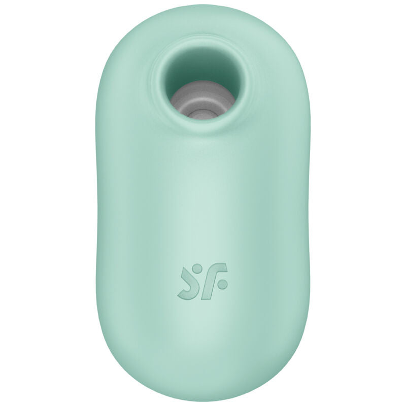 SATISFYER - PRO TO GO 2 DOBBELT LUFTPULS STIMULATOR & VIBRATOR GRØN