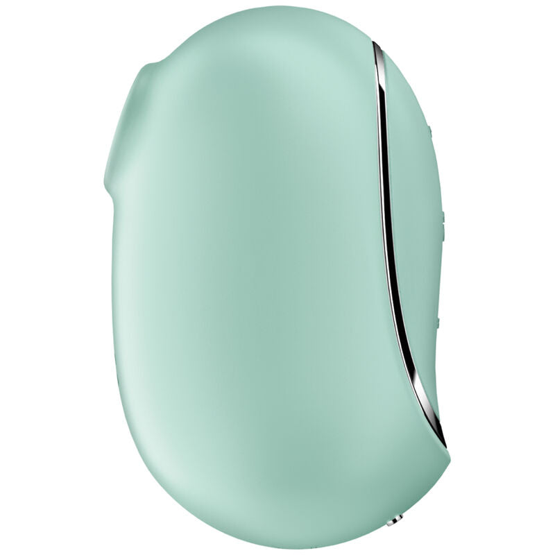 SATISFYER - PRO TO GO 2 DOBBELT LUFTPULS STIMULATOR & VIBRATOR GRØN