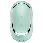 SATISFYER - PRO TO GO 2 DOBBELT LUFTPULS STIMULATOR & VIBRATOR GRØN