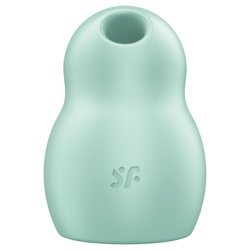 SATISFYER - PRO TO GO 1 DOBBELT LUFTPULS STIMULATOR & VIBRATOR GRØN