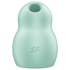 SATISFYER - PRO TO GO 1 DOBBELT LUFTPULS STIMULATOR & VIBRATOR GRØN