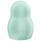 SATISFYER - PRO TO GO 1 DOBBELT LUFTPULS STIMULATOR & VIBRATOR GRØN