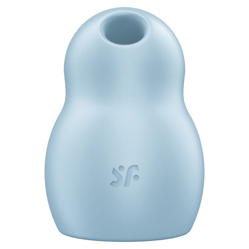 SATISFYER - PRO TO GO 1 DOBBELT LUFTPULS STIMULATOR & VIBRATOR BLÅ