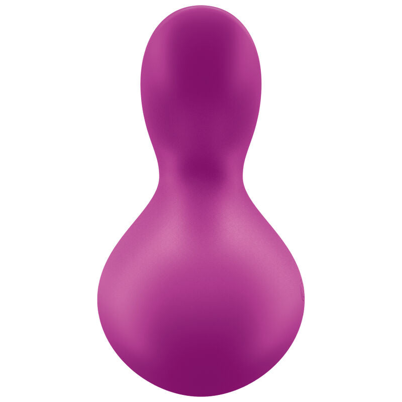 TILFREDSHEDENDE - VIVA LA VULVA 3 LAY-ON VIBRATOR VIOLET