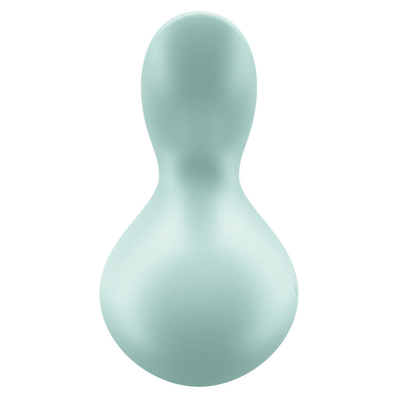 SATISFYER - VIVA LA VULVA 3 LAY-ON VIBRATOR GRØN