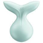 SATISFYER - VIVA LA VULVA 3 LAY-ON VIBRATOR GRØN