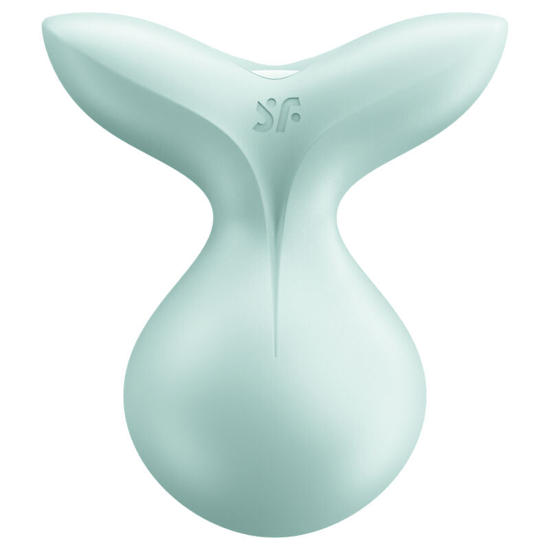 SATISFYER - VIVA LA VULVA 3 LAY-ON VIBRATOR GRØN