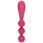 SATISFYER - TRI BALL 1 MULTIVIBRATOR RØD