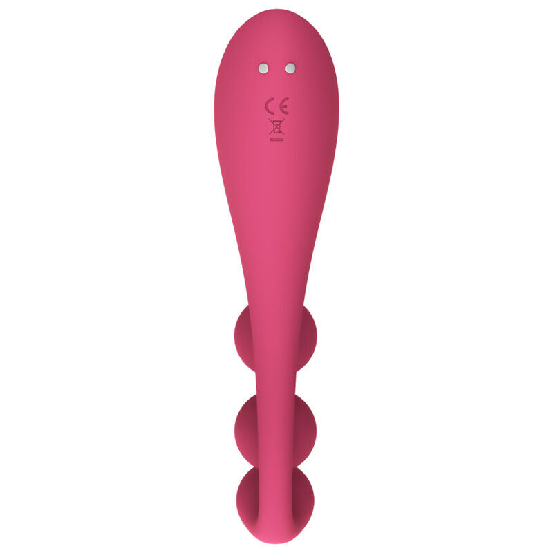 SATISFYER - TRI BALL 1 MULTIVIBRATOR RØD