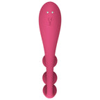SATISFYER - TRI BALL 1 MULTIVIBRATOR RØD