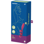 SATISFYER - TRI BALL 1 MULTIVIBRATOR RØD