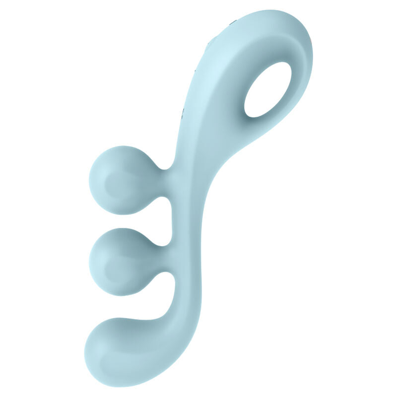 SATISFYER - TRI BALL 2 MULTIVIBRATOR BLÅ