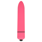 OHMAMA - MINI VIBRERENDE KUGLEN 9 CM LYSERØD