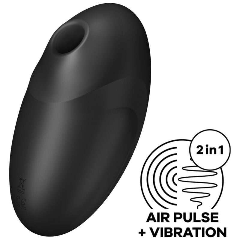 SATISFYER - VULVA LOVER 3 LUFTPULS STIMULATOR & VIBRATOR SORT