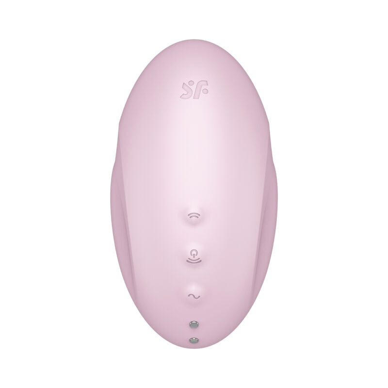 SATISFYER - VULVA LOVER 3 LUFTPULS STIMULATOR & VIBRATOR PINK