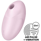 SATISFYER - VULVA LOVER 3 LUFTPULS STIMULATOR & VIBRATOR PINK
