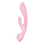 SATISFYER - TRIPLE OH HYBRIDVIBRATION PINK
