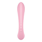 SATISFYER - TRIPLE OH HYBRIDVIBRATION PINK