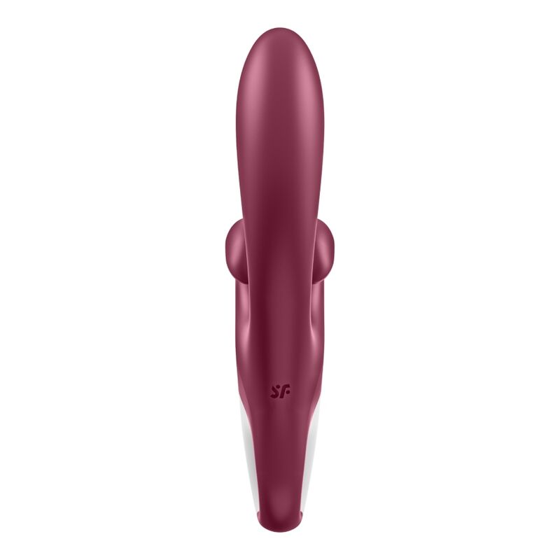 SATISFYER - RØR MIG KANINVIBRATION RØD