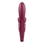 SATISFYER - RØR MIG KANINVIBRATION RØD