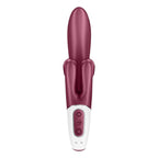 SATISFYER - RØR MIG KANINVIBRATION RØD